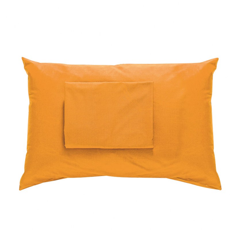 Ζεύγος Μαξιλαροθήκες Βαμβακερές 50×70εκ. Delos Orange SB HOME (Ύφασμα: Βαμβάκι 100%, Χρώμα: Πορτοκαλί) – Sb home – 5206864035140